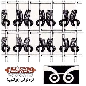 تکنیک های بافت گره ترکی