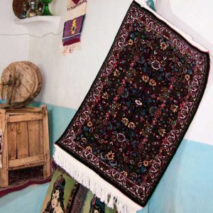 پشتی بزرگ اعلا نقشه: گل فرنگ